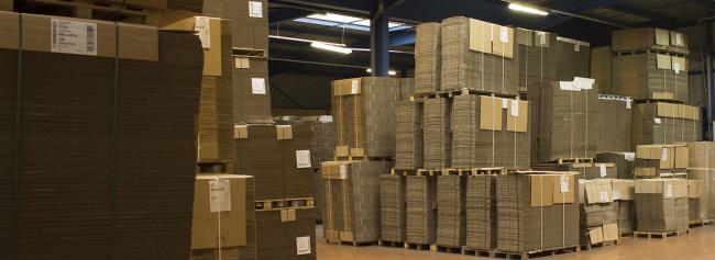 Cartonnages Pfahrer - Stock