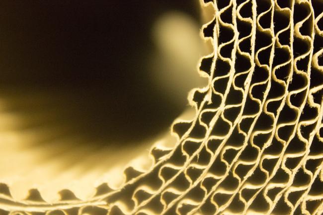 Cartonnages Pfahrer - Rouleau de carton ondulé