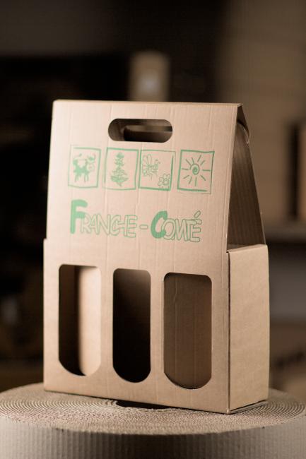 Carton de bouteilles